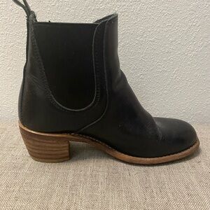 Red Wing Shoes Black Ankle Boots